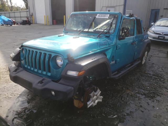 Photo 1 VIN: 1C4HJXDN1KW682627 - JEEP WRANGLER U 