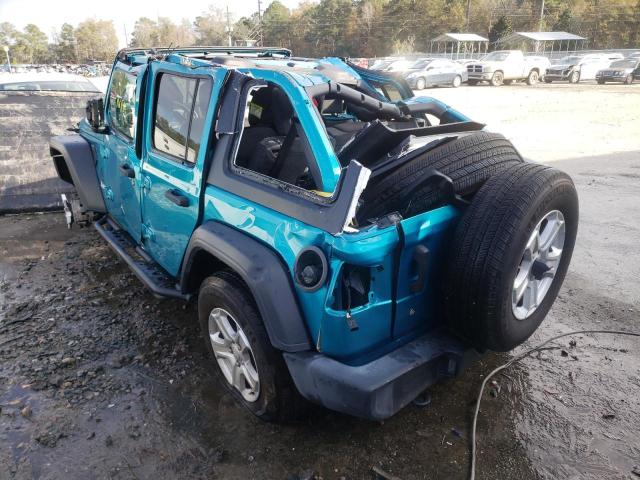 Photo 2 VIN: 1C4HJXDN1KW682627 - JEEP WRANGLER U 