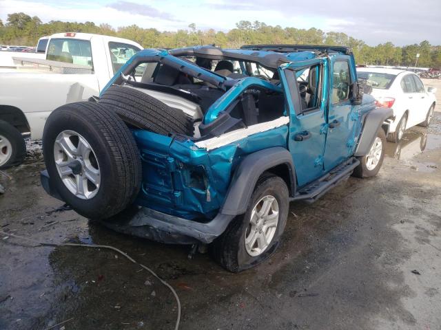 Photo 3 VIN: 1C4HJXDN1KW682627 - JEEP WRANGLER U 