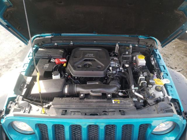 Photo 6 VIN: 1C4HJXDN1KW682627 - JEEP WRANGLER U 