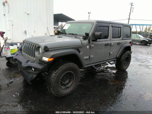 Photo 1 VIN: 1C4HJXDN1KW689612 - JEEP WRANGLER UNLIMITED 