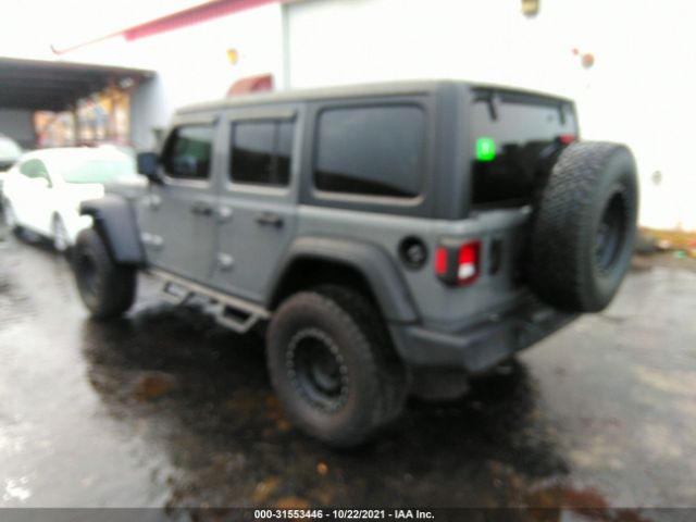 Photo 2 VIN: 1C4HJXDN1KW689612 - JEEP WRANGLER UNLIMITED 