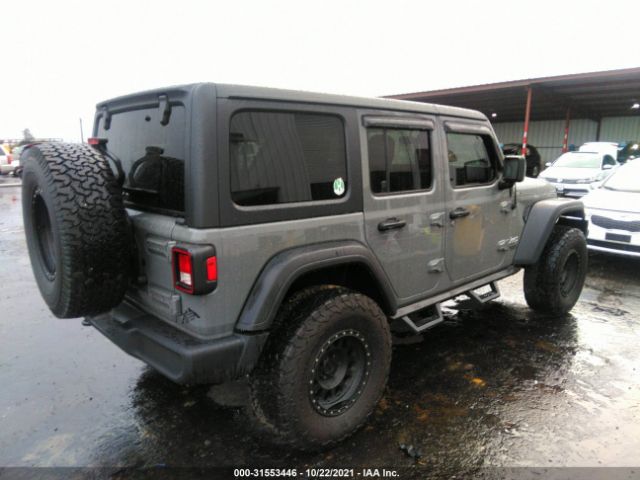 Photo 3 VIN: 1C4HJXDN1KW689612 - JEEP WRANGLER UNLIMITED 