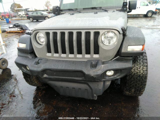 Photo 5 VIN: 1C4HJXDN1KW689612 - JEEP WRANGLER UNLIMITED 