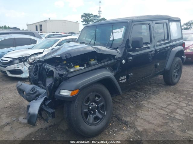 Photo 1 VIN: 1C4HJXDN1LW110183 - JEEP WRANGLER 