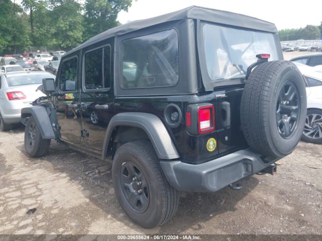 Photo 2 VIN: 1C4HJXDN1LW110183 - JEEP WRANGLER 