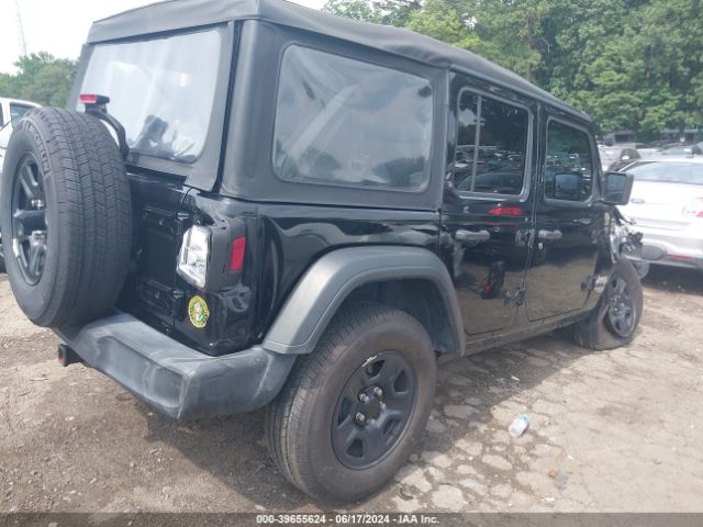 Photo 3 VIN: 1C4HJXDN1LW110183 - JEEP WRANGLER 