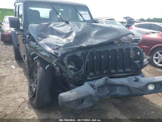 Photo 5 VIN: 1C4HJXDN1LW110183 - JEEP WRANGLER 