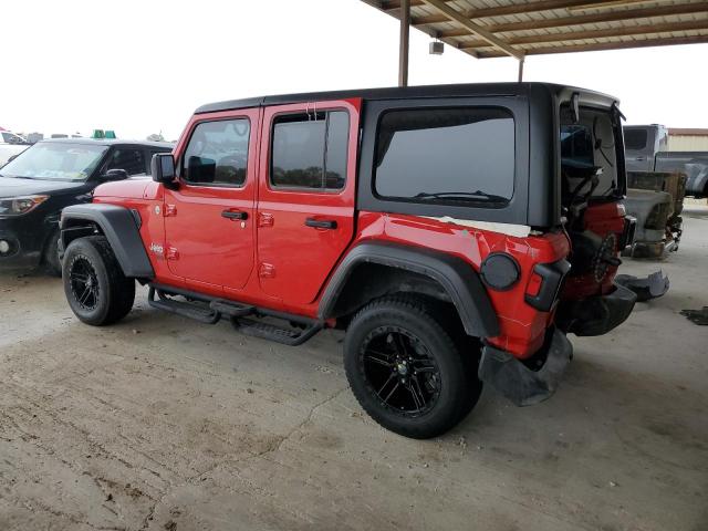 Photo 1 VIN: 1C4HJXDN1LW154619 - JEEP WRANGLER U 