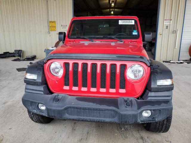 Photo 4 VIN: 1C4HJXDN1LW154619 - JEEP WRANGLER U 