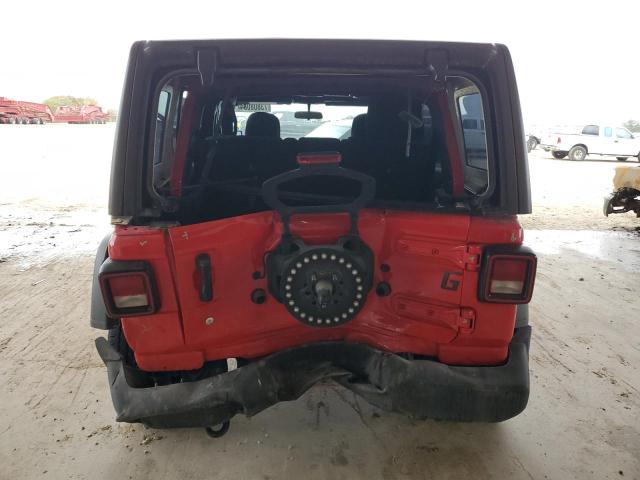 Photo 5 VIN: 1C4HJXDN1LW154619 - JEEP WRANGLER U 