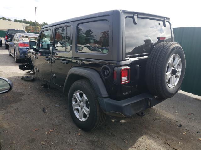 Photo 2 VIN: 1C4HJXDN1LW155690 - JEEP WRANGLER U 