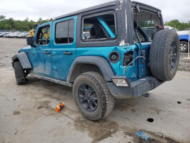 Photo 1 VIN: 1C4HJXDN1LW158850 - JEEP WRANGLER U 