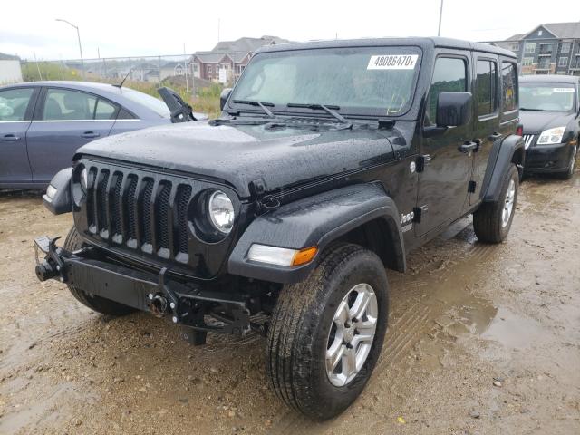 Photo 1 VIN: 1C4HJXDN1LW163529 - JEEP WRANGLER 