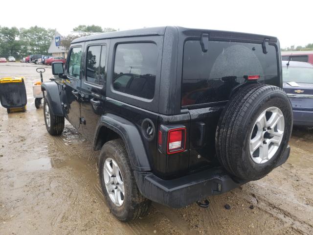 Photo 2 VIN: 1C4HJXDN1LW163529 - JEEP WRANGLER 