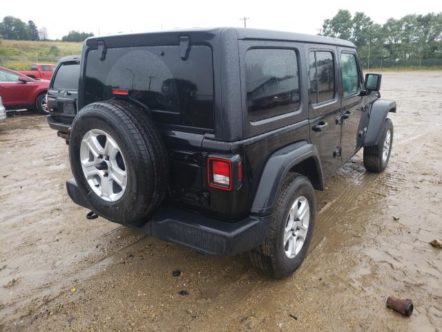 Photo 3 VIN: 1C4HJXDN1LW163529 - JEEP WRANGLER 