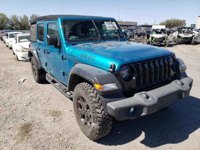 Photo 0 VIN: 1C4HJXDN1LW169430 - JEEP WRANGLER U 