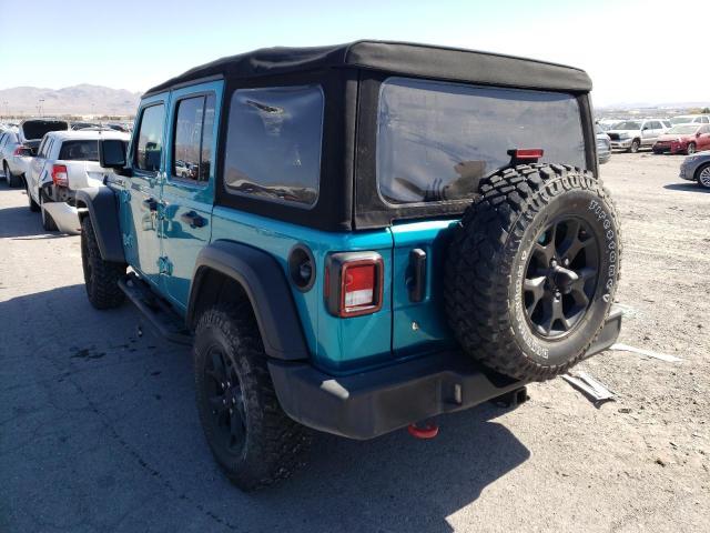 Photo 2 VIN: 1C4HJXDN1LW169430 - JEEP WRANGLER U 