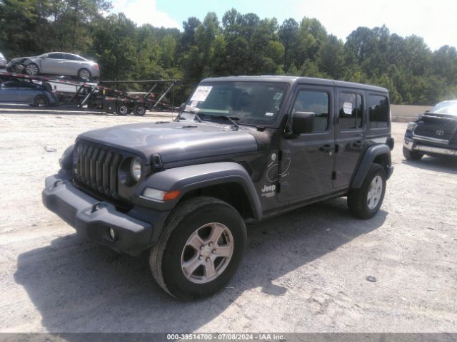 Photo 1 VIN: 1C4HJXDN1LW185594 - JEEP WRANGLER UNLIMITED 