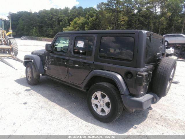 Photo 2 VIN: 1C4HJXDN1LW185594 - JEEP WRANGLER UNLIMITED 