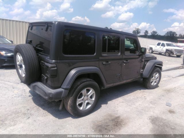 Photo 3 VIN: 1C4HJXDN1LW185594 - JEEP WRANGLER UNLIMITED 