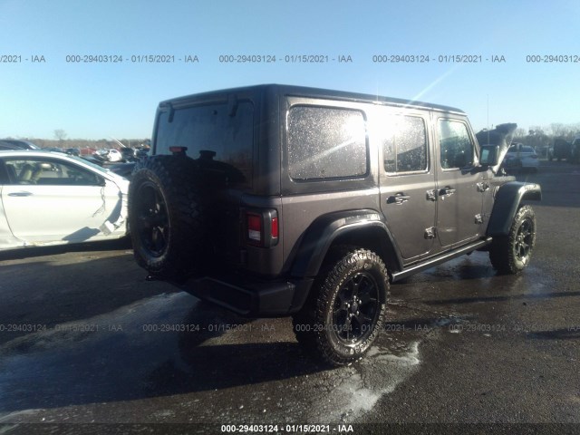 Photo 3 VIN: 1C4HJXDN1LW192903 - JEEP WRANGLER UNLIMITED 