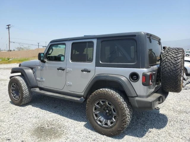 Photo 1 VIN: 1C4HJXDN1LW213300 - JEEP WRANGLER U 