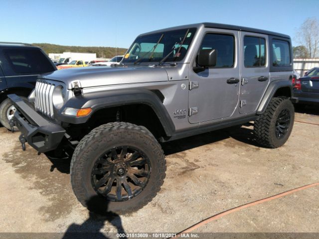 Photo 1 VIN: 1C4HJXDN1LW222417 - JEEP WRANGLER UNLIMITED 