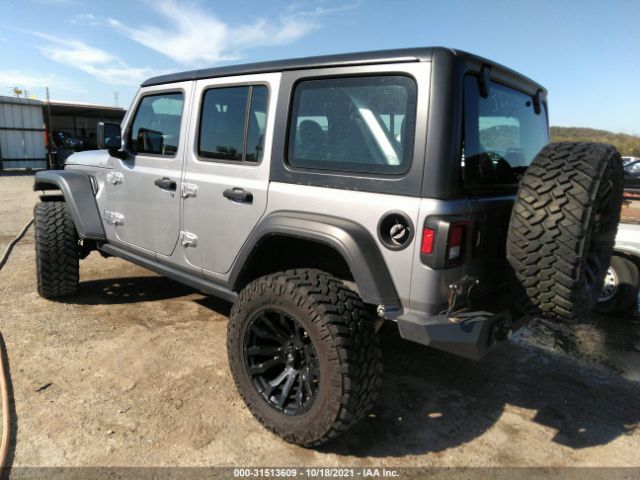 Photo 2 VIN: 1C4HJXDN1LW222417 - JEEP WRANGLER UNLIMITED 