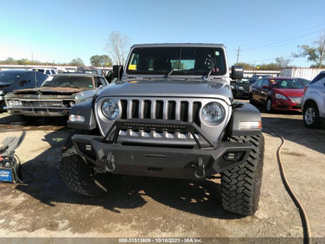 Photo 5 VIN: 1C4HJXDN1LW222417 - JEEP WRANGLER UNLIMITED 