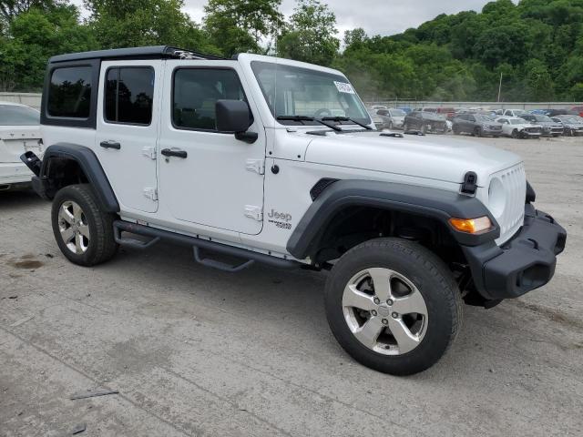 Photo 3 VIN: 1C4HJXDN1LW226029 - JEEP WRANGLER U 