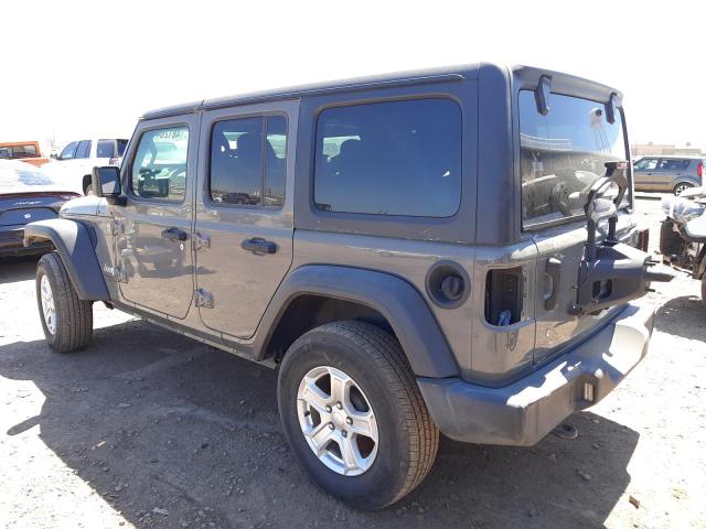 Photo 1 VIN: 1C4HJXDN1LW226824 - JEEP WRANGLER U 