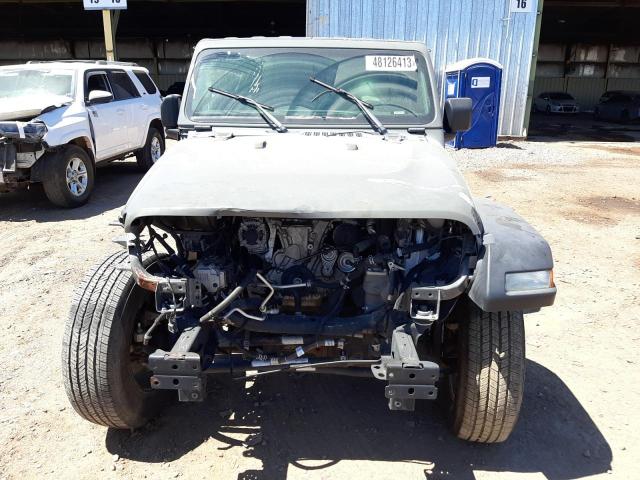 Photo 4 VIN: 1C4HJXDN1LW226824 - JEEP WRANGLER U 