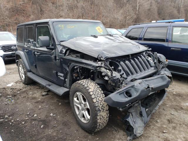 Photo 3 VIN: 1C4HJXDN1LW285176 - JEEP WRANGLER U 