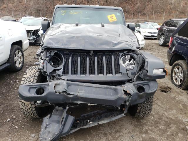 Photo 4 VIN: 1C4HJXDN1LW285176 - JEEP WRANGLER U 