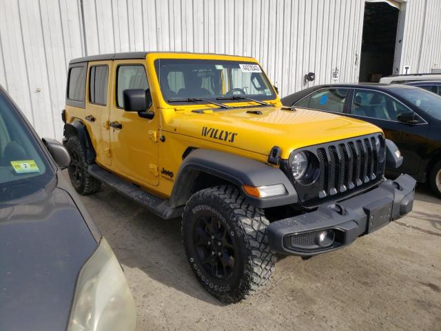 Photo 3 VIN: 1C4HJXDN1LW287025 - JEEP WRANGLER U 