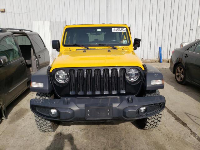 Photo 4 VIN: 1C4HJXDN1LW287025 - JEEP WRANGLER U 