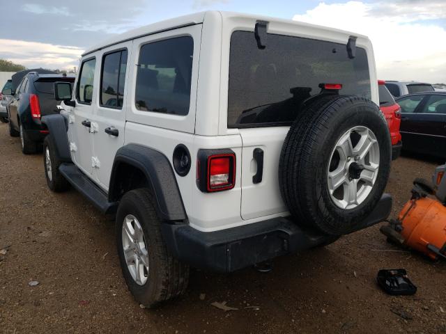 Photo 2 VIN: 1C4HJXDN1LW300744 - JEEP WRANGLER U 