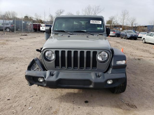 Photo 4 VIN: 1C4HJXDN1LW311517 - JEEP WRANGLER U 