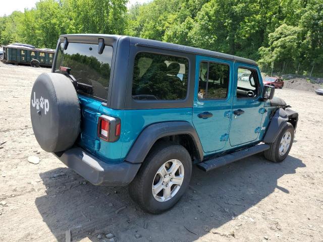 Photo 2 VIN: 1C4HJXDN1LW329306 - JEEP WRANGLER 