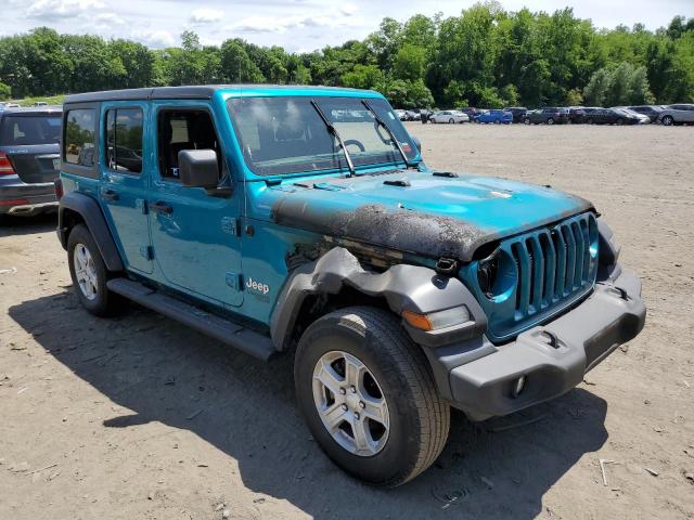 Photo 3 VIN: 1C4HJXDN1LW329306 - JEEP WRANGLER 