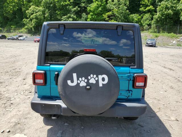 Photo 5 VIN: 1C4HJXDN1LW329306 - JEEP WRANGLER 