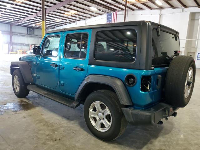 Photo 1 VIN: 1C4HJXDN1LW332884 - JEEP WRANGLER U 