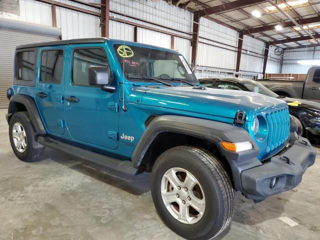 Photo 3 VIN: 1C4HJXDN1LW332884 - JEEP WRANGLER U 