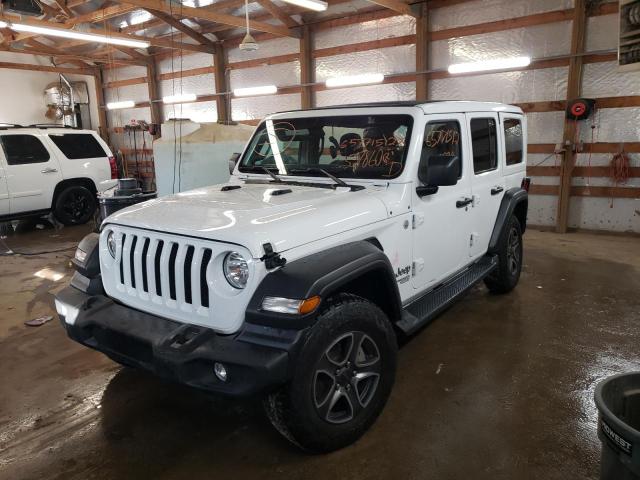 Photo 1 VIN: 1C4HJXDN1LW337860 - JEEP WRANGLER U 