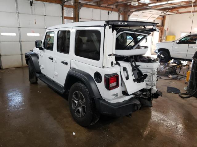 Photo 2 VIN: 1C4HJXDN1LW337860 - JEEP WRANGLER U 