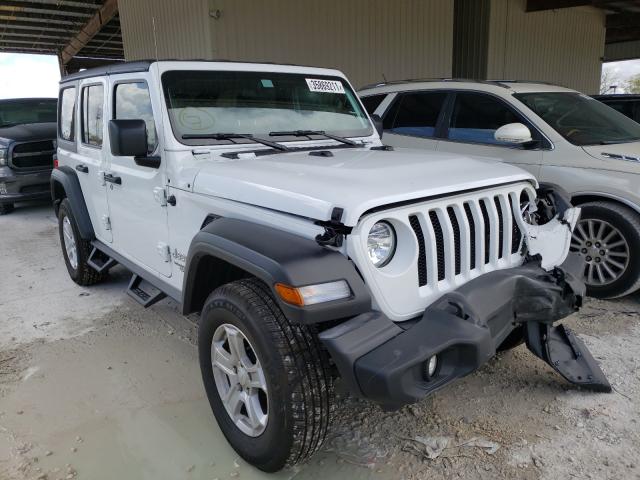 Photo 0 VIN: 1C4HJXDN1MW510102 - JEEP WRANGLER U 