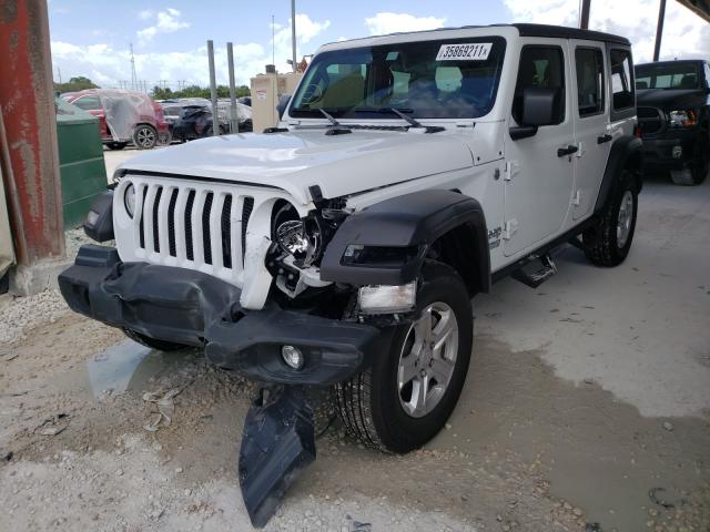 Photo 1 VIN: 1C4HJXDN1MW510102 - JEEP WRANGLER U 