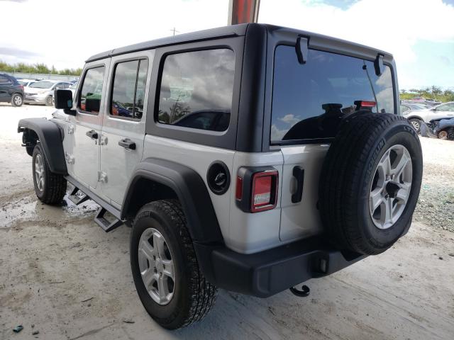 Photo 2 VIN: 1C4HJXDN1MW510102 - JEEP WRANGLER U 