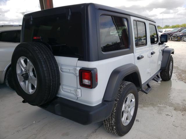 Photo 3 VIN: 1C4HJXDN1MW510102 - JEEP WRANGLER U 